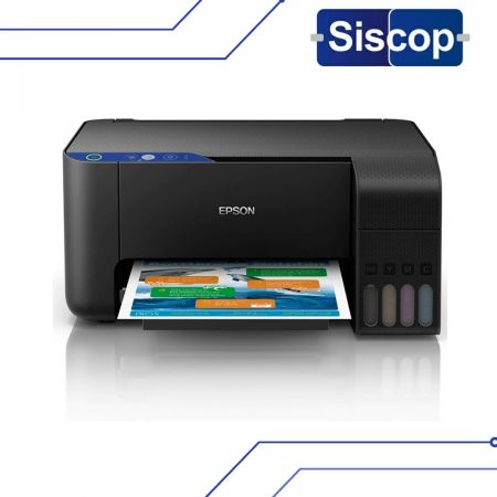 Impresora multifuncional Epson L3210 tinta continua ecotank