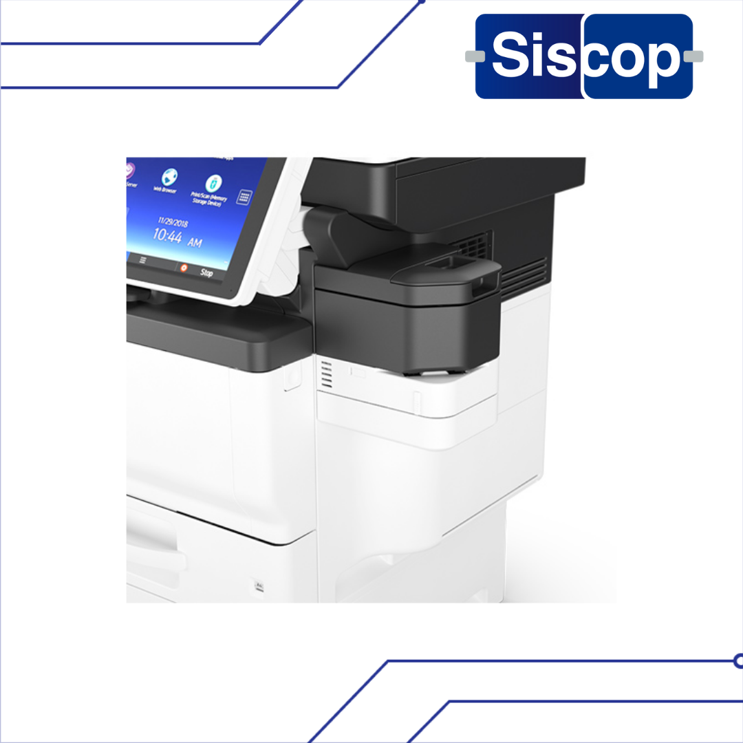 Impresora multifuncional láser ricoh im430f láser monocromática duplex en todas las funciones compacta y versátil