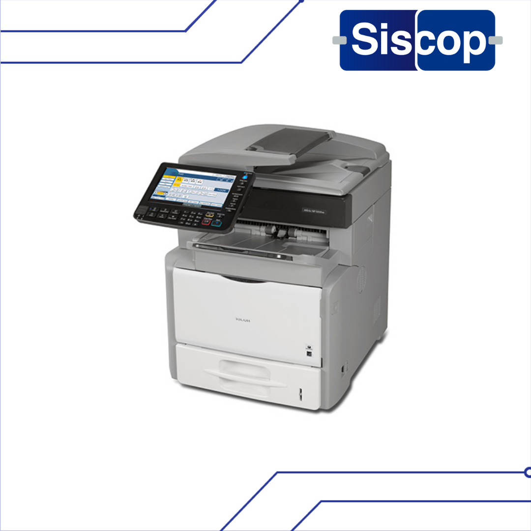 impresora ricoh sp5210 mulrifuncional láser monocromática duplex en todas las funciones maximo tamaño A4