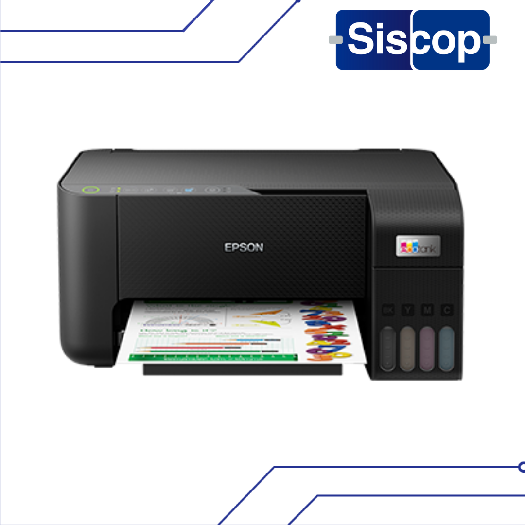 Impresora multifuncional Epson L3250 tinta continua ecotank