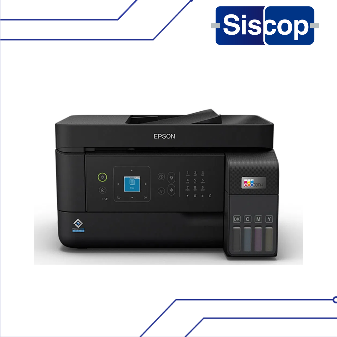 impresora multifuncional ecotank epson l5590 con alimentador automático conexión wifi 2 años de garantía