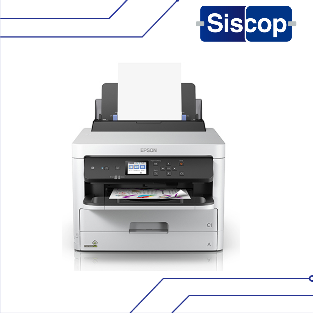 impresora epson workforce 5290 conexión wifi ethernet duplex ideal para oficina