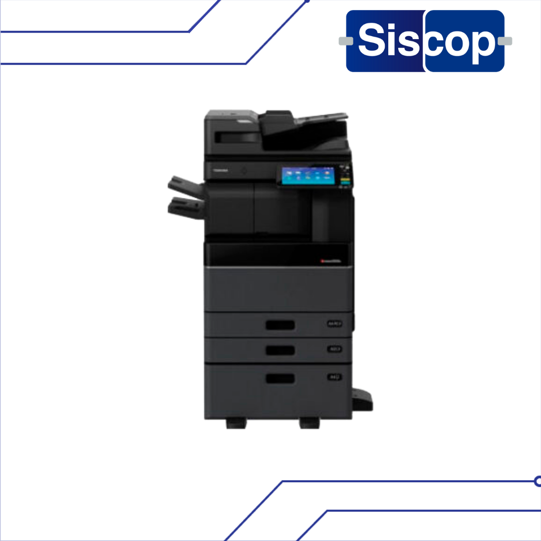 fotocopiadora E-Studio 3508A multifuncional láser monocromática tamaño tabloide panel android duplex en todas las funciones tamaño tabloide