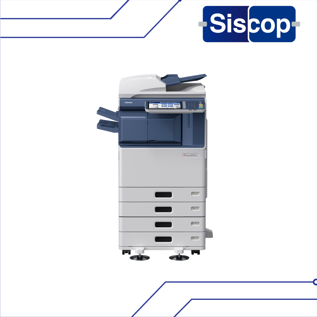 fotocopiadora toshiba e-Studio 3555C láser color multifuncional duplex automatico tamaño tabloide